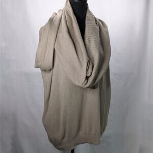 Victoria's Secret Cowl Neck Long Sleeve Sweater Sz S/P Cashmere Blend